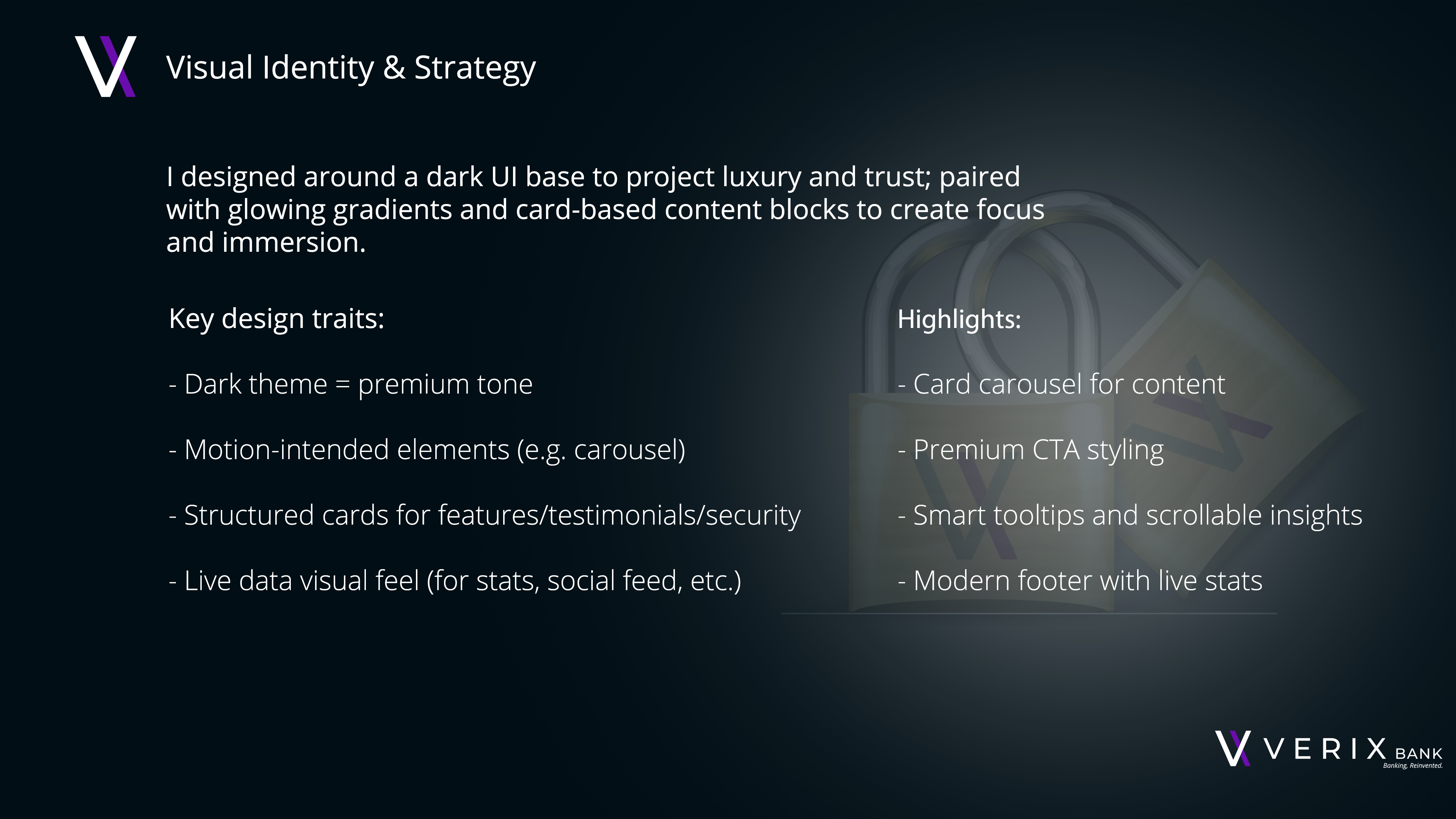 Verix Bank Case Study Image